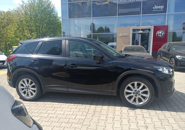 Mazda CX-5 cena 53900 przebieg: 155955, rok produkcji 2014 z Rzeszów małe 326